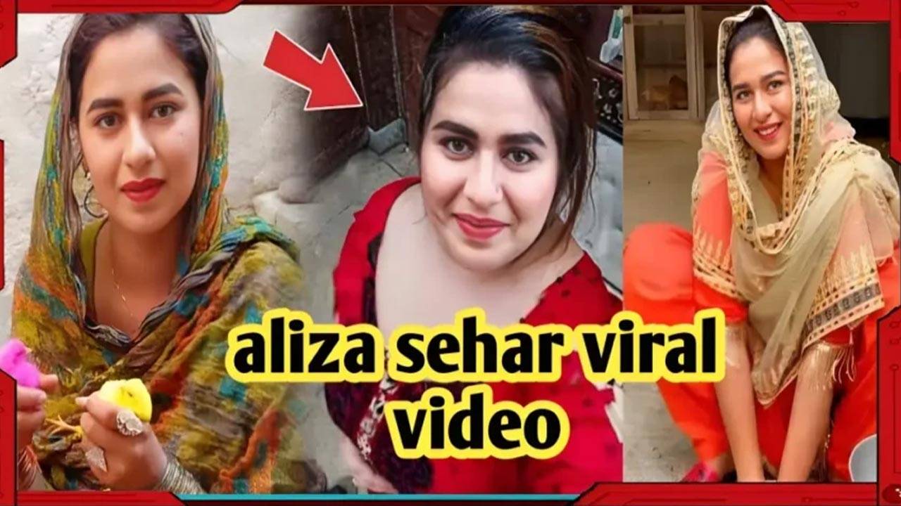 Aliza Sehar Vlogs Viral Video Watch Full Tiktoker Viral Video Link