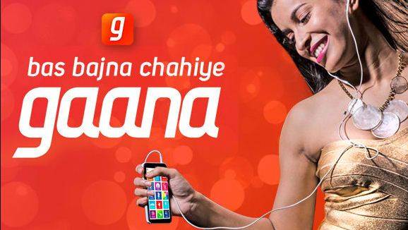 Create Gaana Account