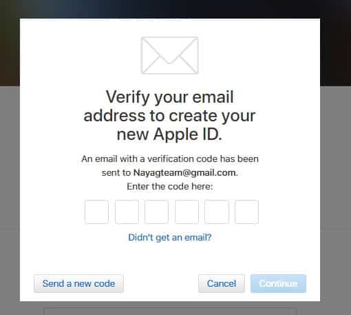[Sign up Apple Id] -How To Sign up Apple Id Account Steps 12