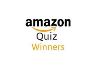 (2018 Feb) Amazon Quiz Winners – All Amazon Contest Winners List