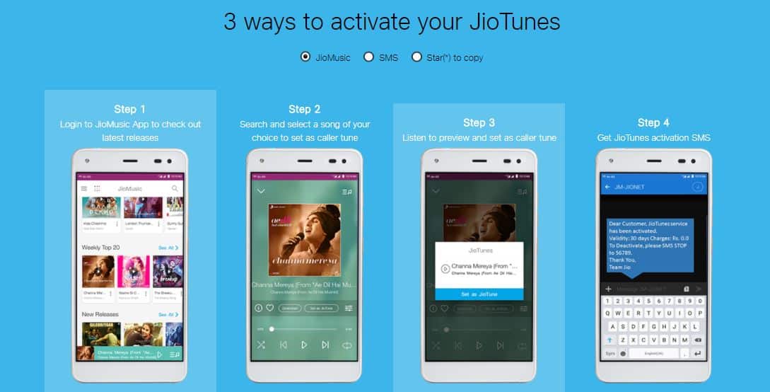 How to Set Caller Tune in Jio Jio Saavan