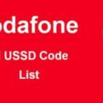 Latest Vodafone USSD Codes-All Vodafone USSD Codes list