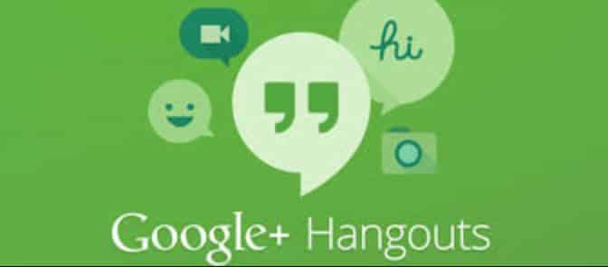 Make a phone call with Hangouts