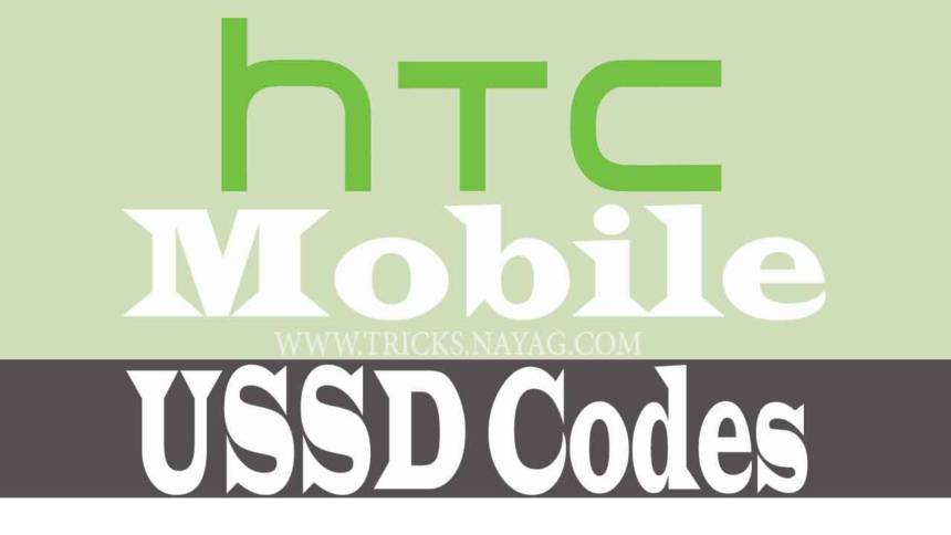 htc mobileUssd codes