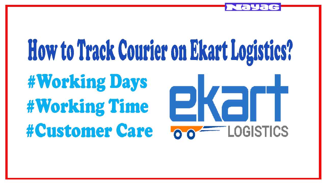 How to Track Courier on Ekart Logistics