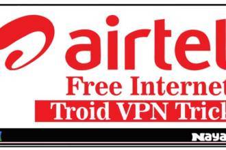 Airtel Free Data 4G Troid VPN Trick