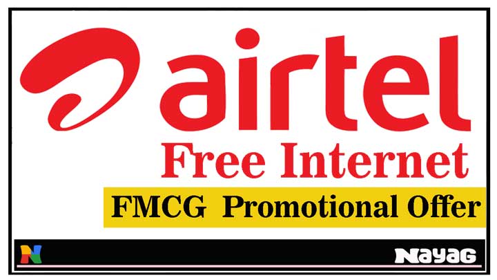 Airtel Free Data Promotional Coupons