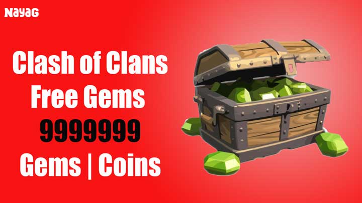 Clash Of Clans Free Coins & Gems Hack