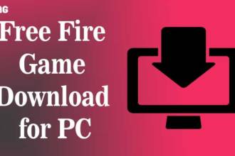 Free Fire Game Download for PC