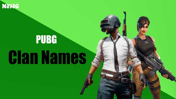 Best PUBG Clan Names