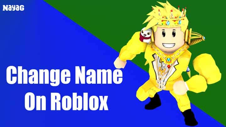 How To Change Roblox Display Name | Can you Change Your Name On Roblox ...