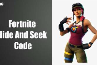 Fortnite Hide and Seek Map Codes