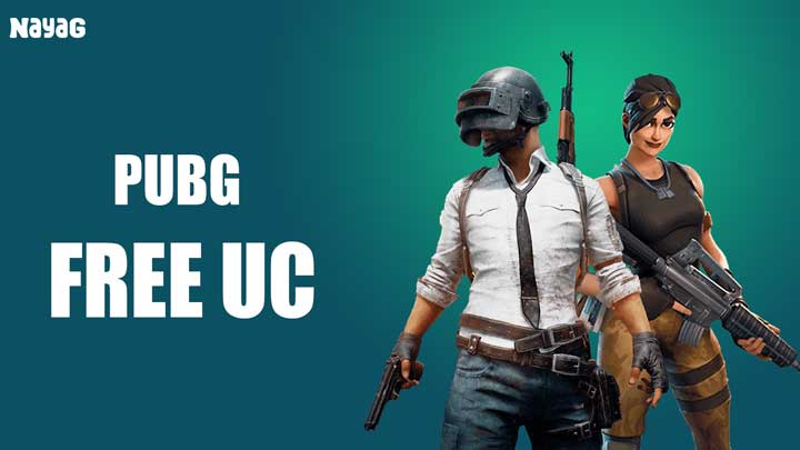 PUBG FREE UC