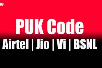 PUK Code