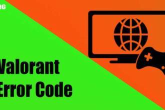 Valorant Error Code Van 0