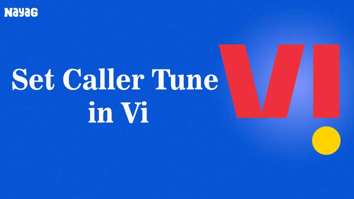 How to Set Caller Tune in Vi