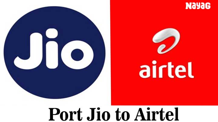 Port Jio to Airtel