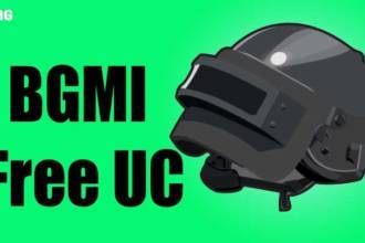 BGMI Free UC