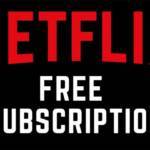Netflix Lifetime Free Subscription