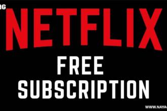 Netflix Lifetime Free Subscription