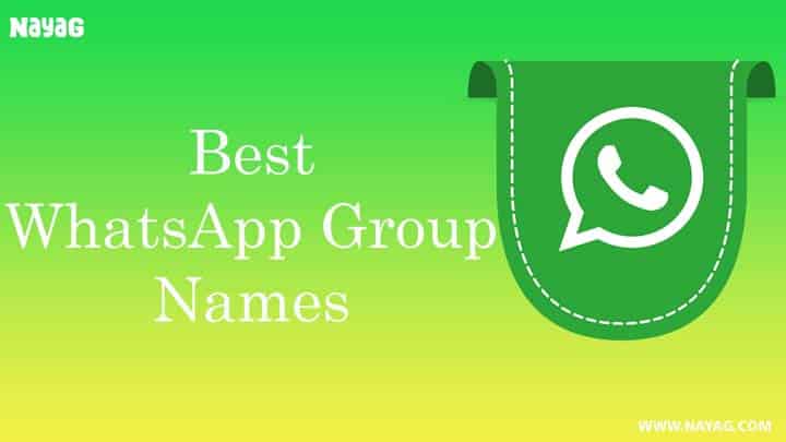 WhatsApp Group Names