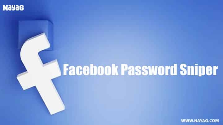 Facebook Password Sniper