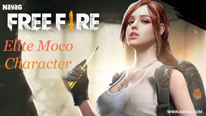 Free Fire Elite Moco Character Photo