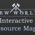 New World Resource Map