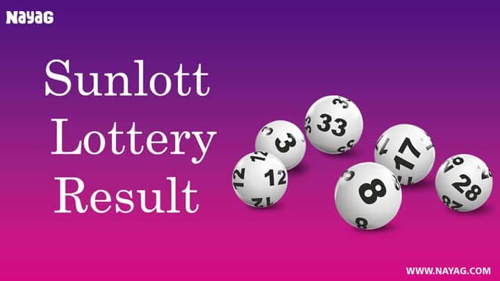 Sunlott Lottery Result Today