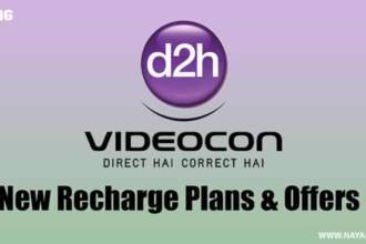 Videocon d2h Recharge Plans