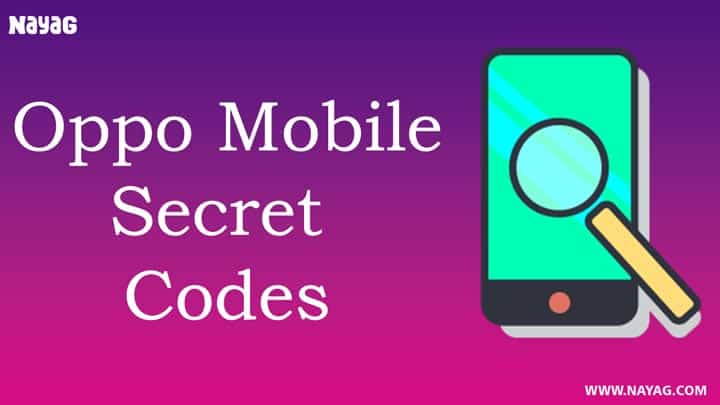 OPPO Secret Codes