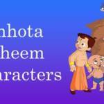 Chota Bheem Characters