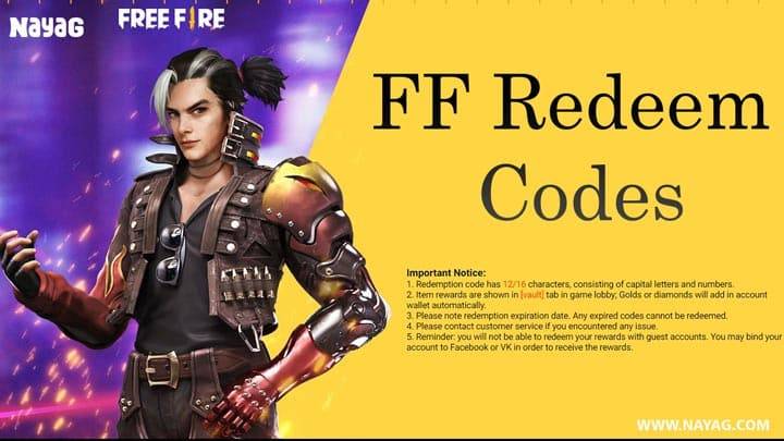 FF Redeem Code