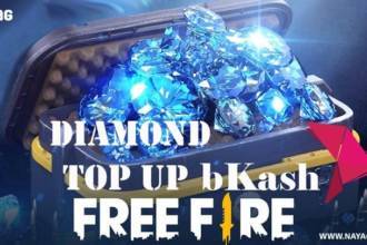 Free Fire Diamond Top up BD bKash, Bangladesh bKash Rocket