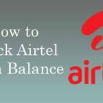 How to Check Airtel Data Balance