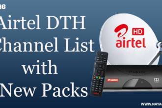Airtel DTH Channel List with New Packs
