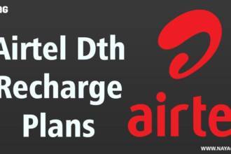 Airtel Dth Recharge Plans