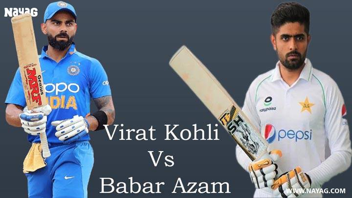 Babar Azam vs Virat Kohli