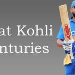 Virat Kohli Centuries in ODI, Test, IPL