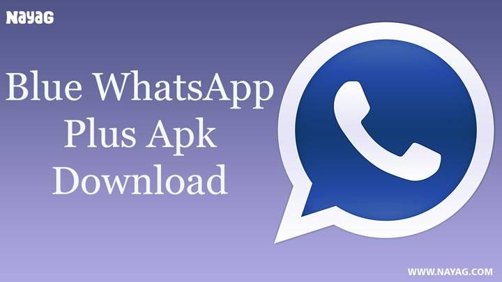 Blue WhatsApp Plus