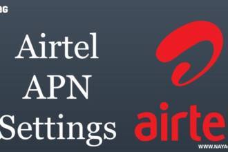 Airtel APN Settings
