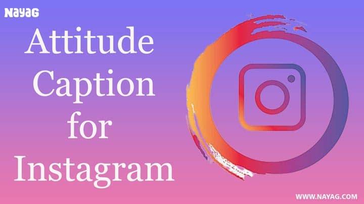 Attitude Caption for Instagram : Best, Boy, Girl, Smile, Hindi