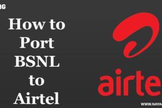 How to Port BSNL to Airtel : MNP Offer, Number
