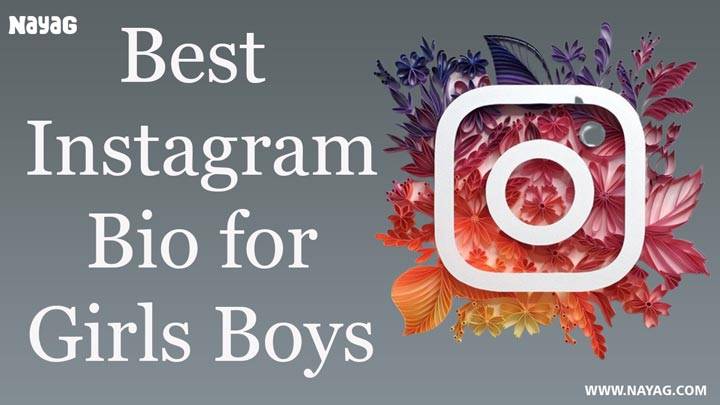Best Instagram Bio For Girls, Boys