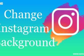 change Instagram Background