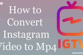 Convert Instagram Video to mp4