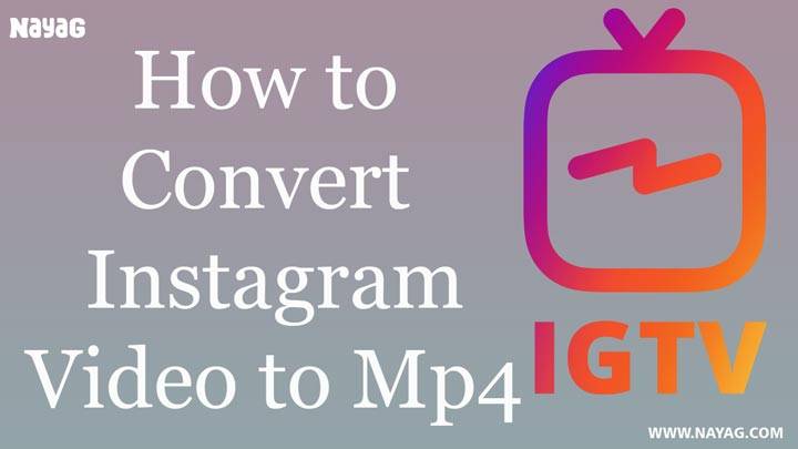 Convert Instagram Video to mp4