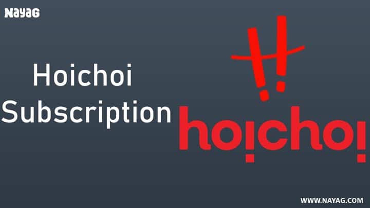 Hoichoi-Subscription