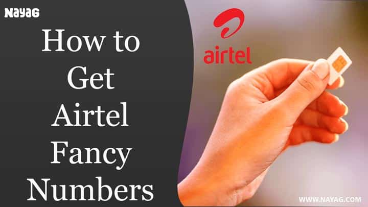 How to Get Airtel Fancy Numbers below 500