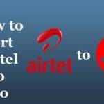 How to Port Airtel to Jio
